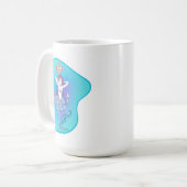 マーメイドといかり コーヒーマグカップ (正面左)