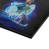 マーメイドとイルカ カッティングボード (角)