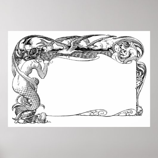 マーメイドとシーグルス ポスター (正面)