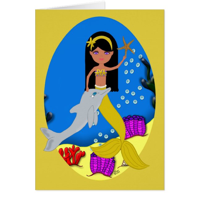 マーメイドとドルフィンカードのカマーリア (正面)
