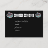 マーメイドとドルフィンズの名刺 名刺 (裏面)