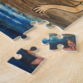 マーメイドとピーコック ジグソーパズル (側面)