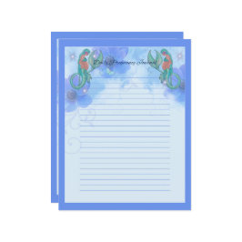 マーメイドとベビーアートby Renee Lavoie