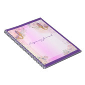 マーメイドとベビーアートby Renee Lavoie ノートブック (右側)