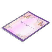 マーメイドとベビーアートby Renee Lavoie ノートブック (左側)