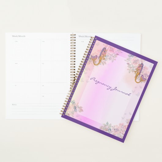 マーメイドとベビーアートby Renee Lavoie プランナー手帳 (ディスプレー)