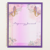 マーメイドとベビーアートby Renee Lavoie プランナー手帳 (正面)