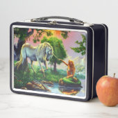マーメイドとユニコーン メタルランチボックス (インサイチュ)