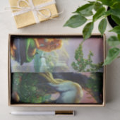 マーメイドとユニコーン 薄葉紙 (ギフト)