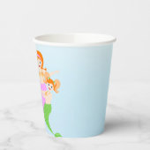 マーメイドと友達のガーリー誕生日パーティー 紙コップ (左)