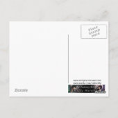 マーメイドと月のファンタジーアートby Molly Harrison ポストカード (裏面)