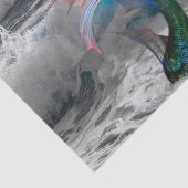 マーメイドと海ティッシュペーパー 薄葉紙 (詳細)