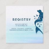 マーメイドと海水彩登録原簿 エンクロージャーカード (正面)