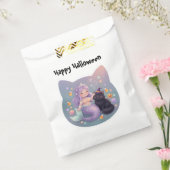 マーメイドと猫のハロウィンチャーム フェイバーバッグ (封をした状態)