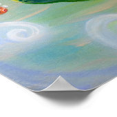 マーメイドと踊りフィッシュポスター ポスター (角)