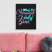 マーメイドのみのゾーン キャンバスプリント (インサイチュ (リビング))