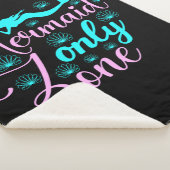 マーメイドのみのゾーン シェルパブランケット (3/4)