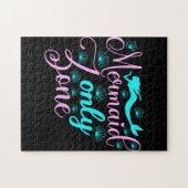 マーメイドのみのゾーン ジグソーパズル (横)