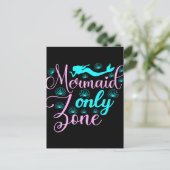 マーメイドのみのゾーン ポストカード (スタンド正面)