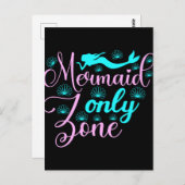 マーメイドのみのゾーン ポストカード (正面/裏面)