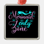 マーメイドのみのゾーン メタルオーナメント (正面)