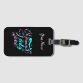 マーメイドのみのゾーン ラゲッジタグ (正面横)