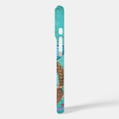 マーメイドのガーデンの電話ケース Case-Mate iPhoneケース (裏面 / 左)