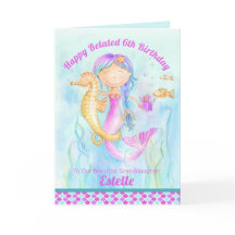 マーメイドのクマガミの泣き声の誕生日