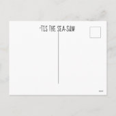 マーメイドのクリスマスポストカード シーズンポストカード (裏面)