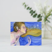 マーメイドのサマードリームはがき ポストカード (スタンド正面)