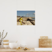 マーメイドのダンニのポスター ポスター (キッチン)