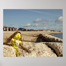 マーメイドのダンニのポスター ポスター