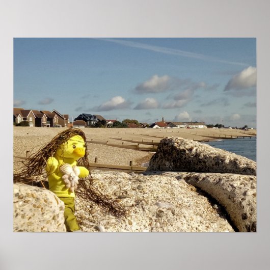 マーメイドのダンニのポスター ポスター (正面)