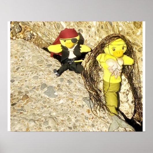 マーメイドのダンニのポスター ポスター (正面)