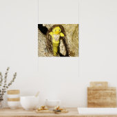 マーメイドのダンニのポスター ポスター (キッチン)