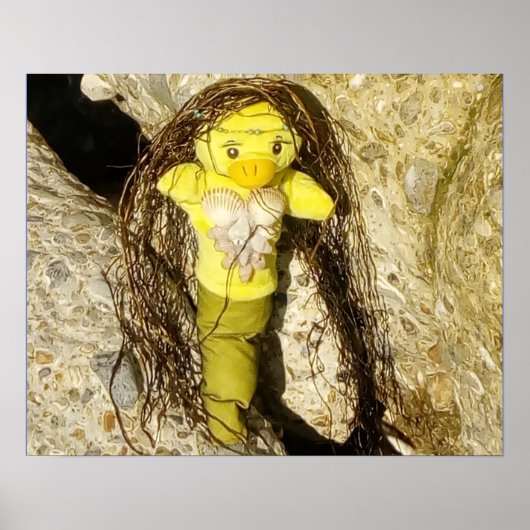 マーメイドのダンニのポスター ポスター (正面)