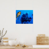 マーメイドのダンニのポスター ポスター (キッチン)