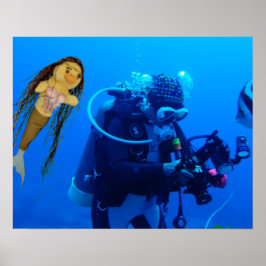 マーメイドのダンニのポスター ポスター