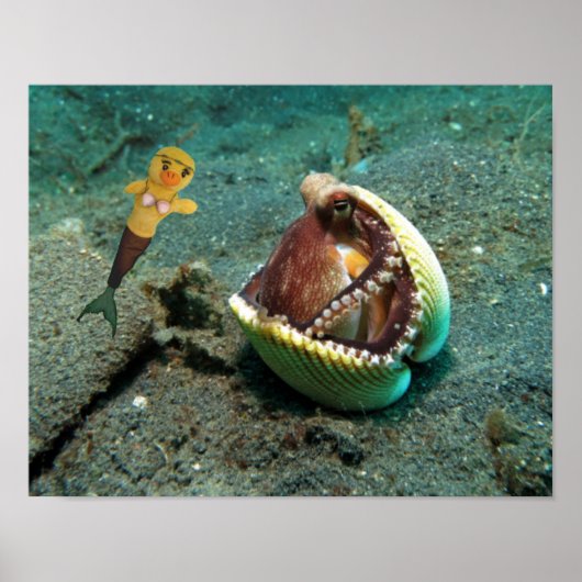 マーメイドのダンニのポスター ポスター (正面)