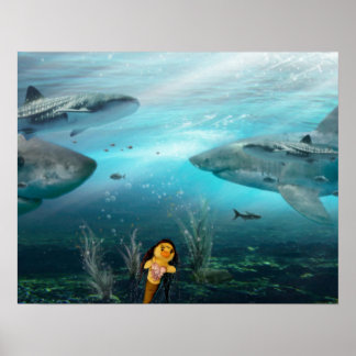 マーメイドのダンニのポスター ポスター
