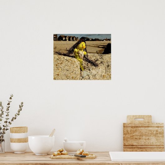 マーメイドのダンニのポスター ポスター (キッチン)