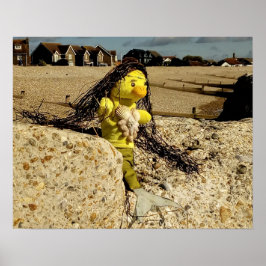 マーメイドのダンニのポスター ポスター