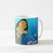 マーメイドのダンニ コーヒーマグカップ (正面右)