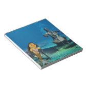 マーメイドのダンニ ノートパッド (アングル)