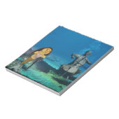 マーメイドのダンニ ノートパッド (回転)