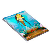 マーメイドのダンニ ノートブック (右側)