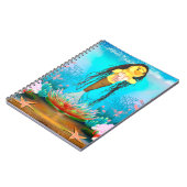 マーメイドのダンニ ノートブック (左側)