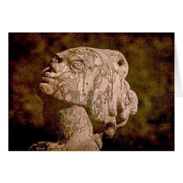 マーメイドのヘッドショット (正面横)