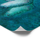 「マーメイドのホッキョクグマキス」ポスター ポスター (角)