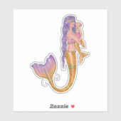 マーメイドのママとベビーバイルネ・ラヴォワ シール (シート)